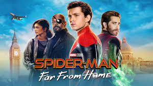 Spider-Man Far From Home (2019)